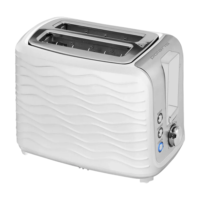 Тостер polaris pet0922, белый 3