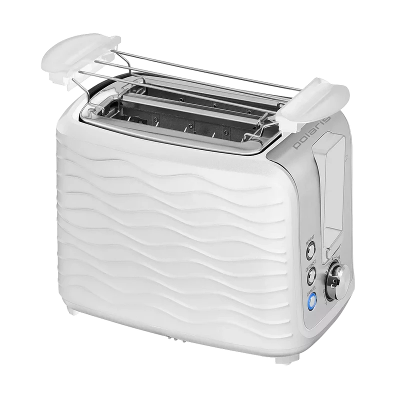 Тостер polaris pet0922, белый 2