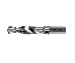 Tarod d8mm hex1/4"