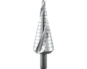 Burghie in trepte hss d4-12 mm 780106