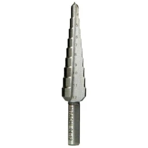 Burghie in trepte hss d4-12 mm 780111