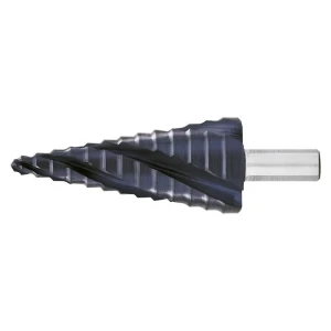 Burghie in trepte hss tialn d4-12 mm