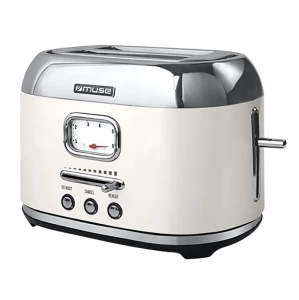 Тостер muse ms-120 sc, бежевый