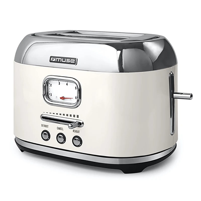 Тостер muse ms-120 sc, бежевый 2