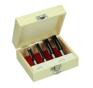Set freza lemn (4 buc.) d12 mm 711012