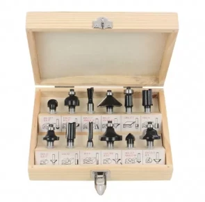 Set freza lemn (12 buc.) d8 mm 500507