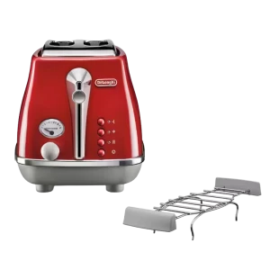 Toaster delonghi ctoc 2103 r, tokyo red