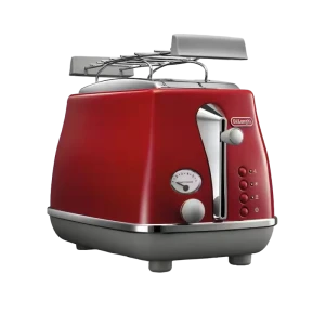 Toaster delonghi ctoc 2103 r, tokyo red Thumbnail 4
