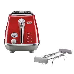 Тостер DeLonghi CTOC 2103 R, Tokyo Red