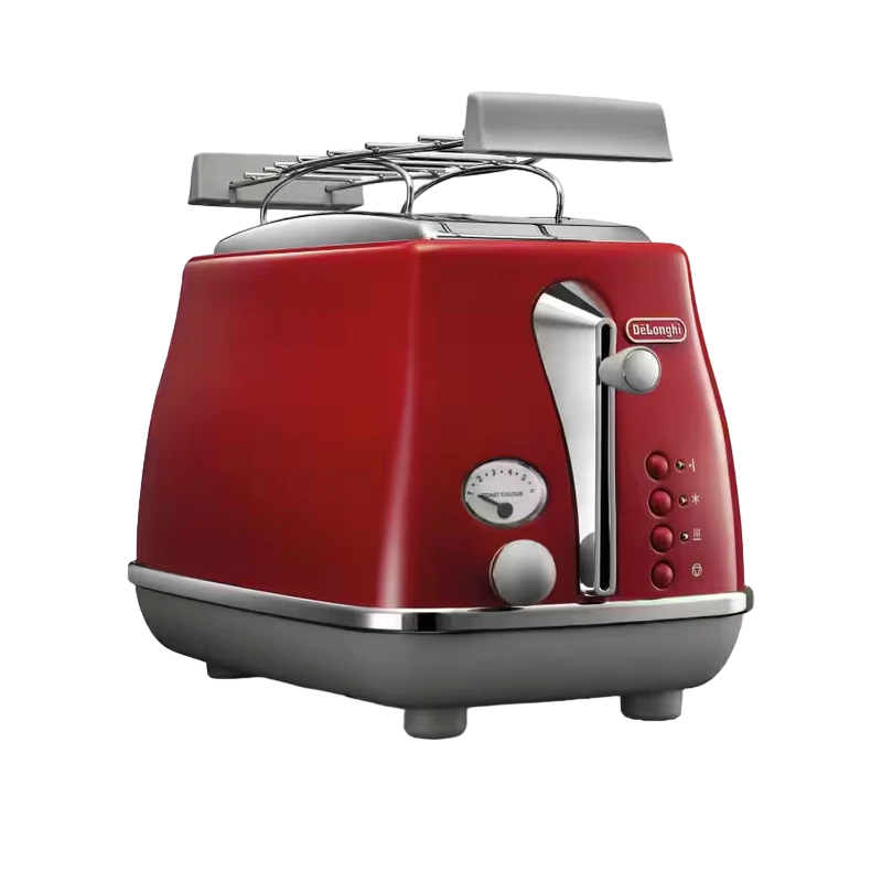 Toaster delonghi ctoc 2103 r, tokyo red 4