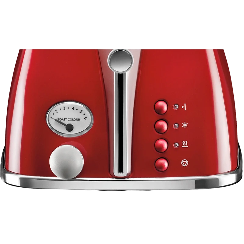 Toaster delonghi ctoc 2103 r, tokyo red 3