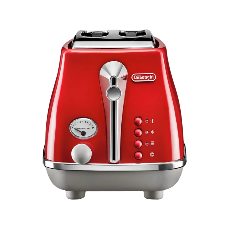 Toaster delonghi ctoc 2103 r, tokyo red 5