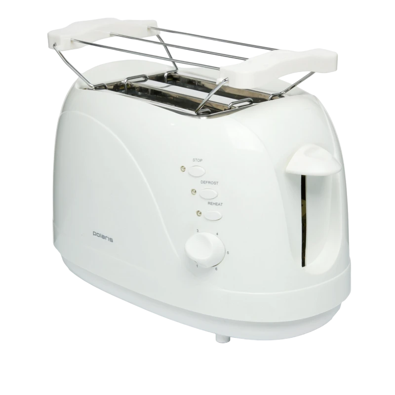 Тостер polaris pet0702l, белый 4