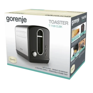 Toaster gorenje t1100clbk, oțel inoxidabil Thumbnail 8