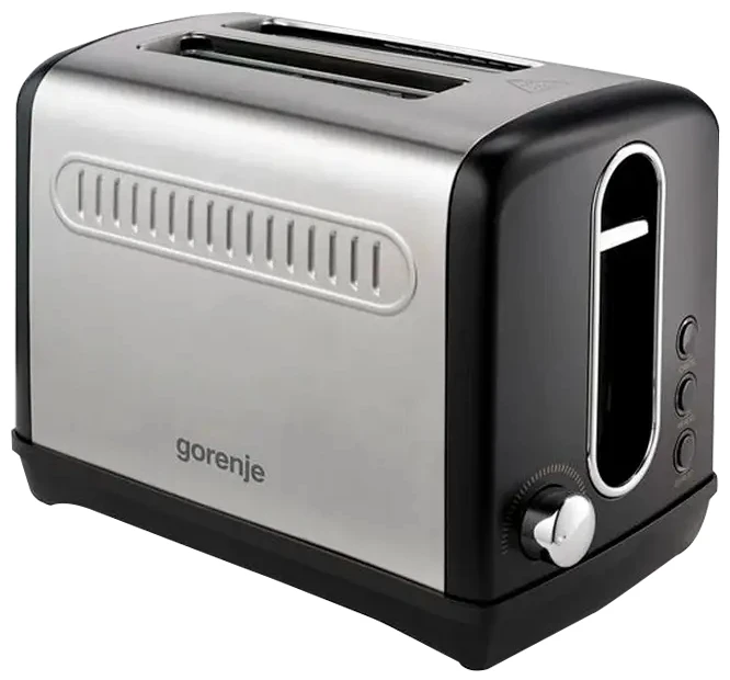 Toaster gorenje t1100clbk, oțel inoxidabil 3