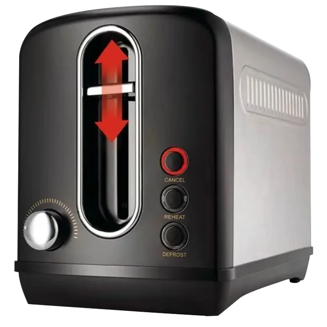Toaster gorenje t1100clbk, oțel inoxidabil 2