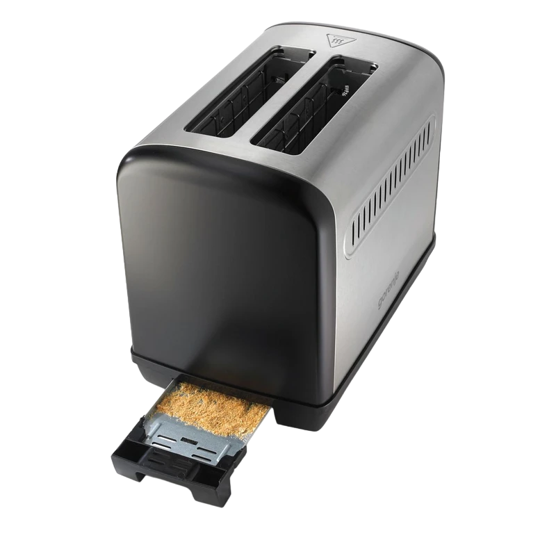 Toaster gorenje t1100clbk, oțel inoxidabil 4