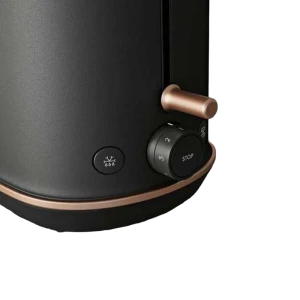 Toaster electrolux e7t1-6bp, black pearl Thumbnail 3