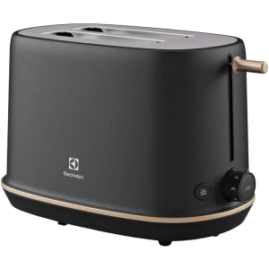 Тостер Electrolux E7T1-6BP, Black Pearl