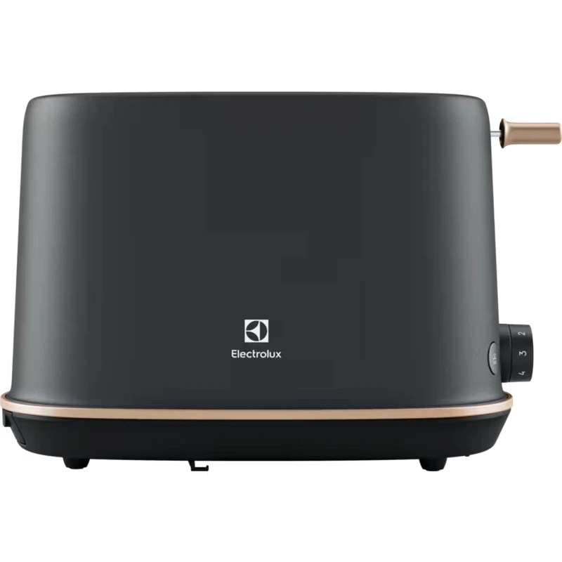 Toaster electrolux e7t1-6bp, black pearl 4