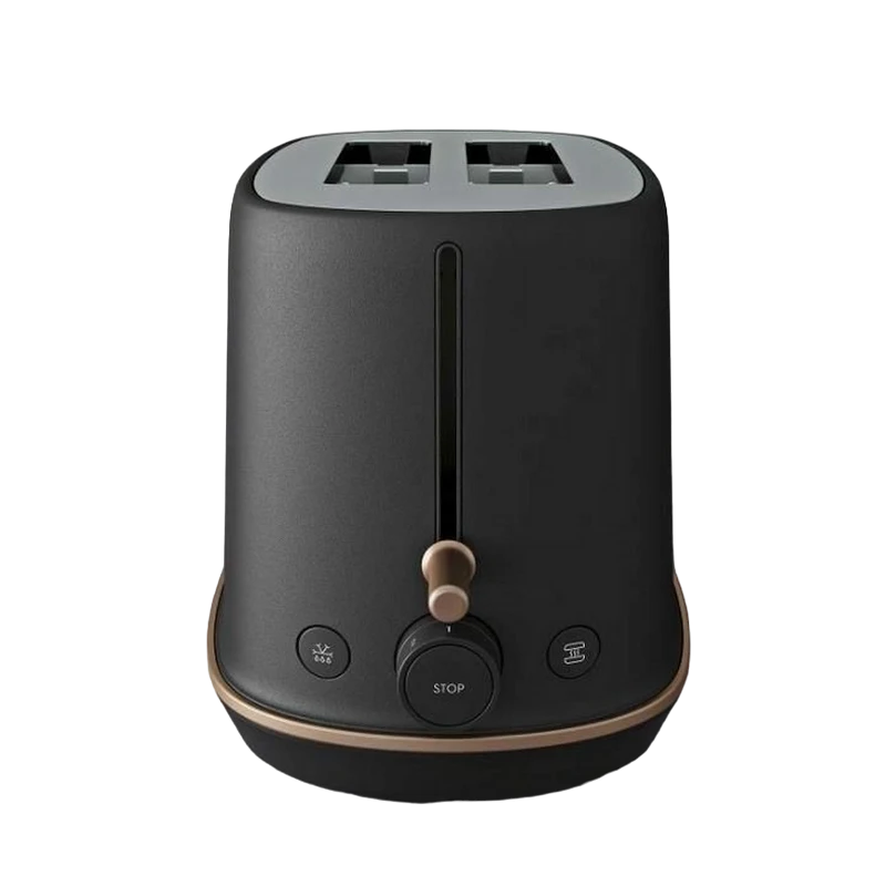 Toaster electrolux e7t1-6bp, black pearl 2