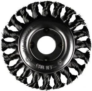Perie disc d150×22,2×0,5 knotted