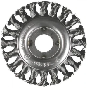 Perie disc d178x22.2x0.5 knotted