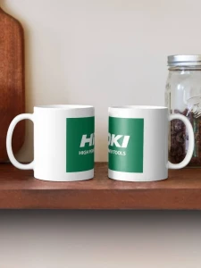 Hikoki coffee mug (moq 36 pcs)