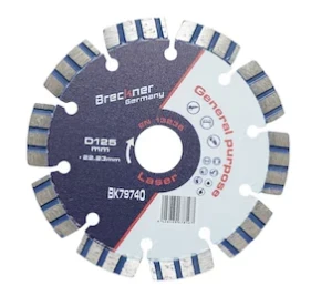 Disc diamantat uni d125