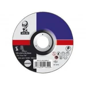 Disc slefuit metal 125x6,0x22,23 atlas