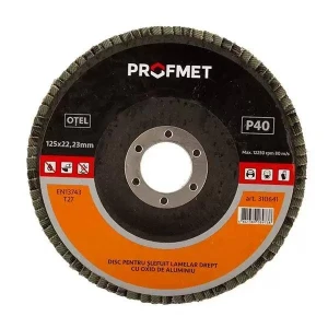 Disc lamelar 125x22,23mm p60 perflex