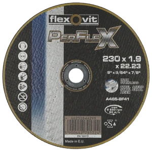 Disc taiere metal/inox 230x1,9x22,23 perflex
