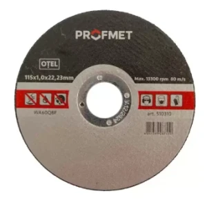 Disc taiere metal 350x3.0x25.4 flx merchandising