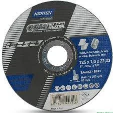 Disc taiere metal 125x1,0x22,23 quantum