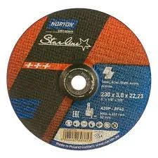 Disc taiere metal 230x3,0x22,23 star-line