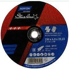 Disc slefuit metal 230x6,0x22,23 star-line