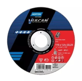 Disc taiere inox 125x1,0x22,23 vulcan