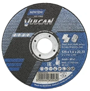 Disc taiere inox 125x1,6x22,23 vulcan