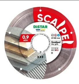 Disc diamantat classic ceram d125