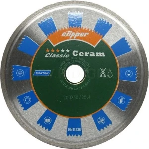 Disc diamantat classic ceram d200