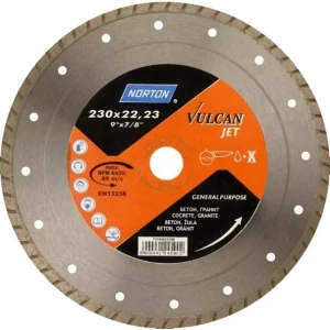 Disc diamantat norton vulcan jet d230