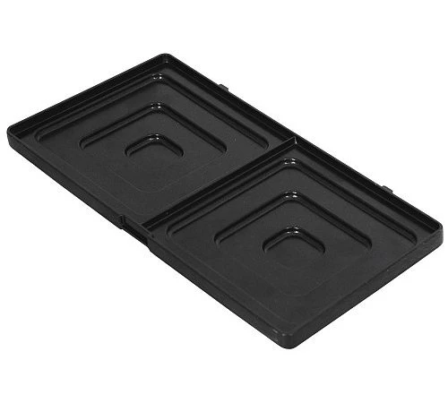 Aparat pentru sandwich multifunctional polaris profi baker, negru / argintiu 3