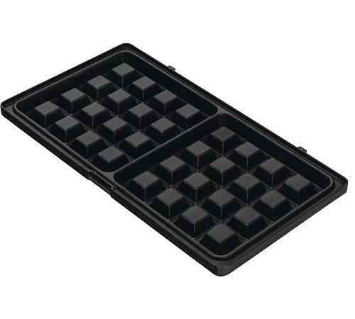 Aparat pentru sandwich multifunctional polaris profi baker, negru / argintiu 6