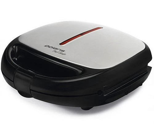 Aparat pentru sandwich multifunctional polaris profi baker, negru / argintiu 10