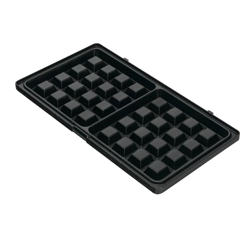 Aparat pentru sandwich multifunctional polaris profi baker, negru / argintiu 5