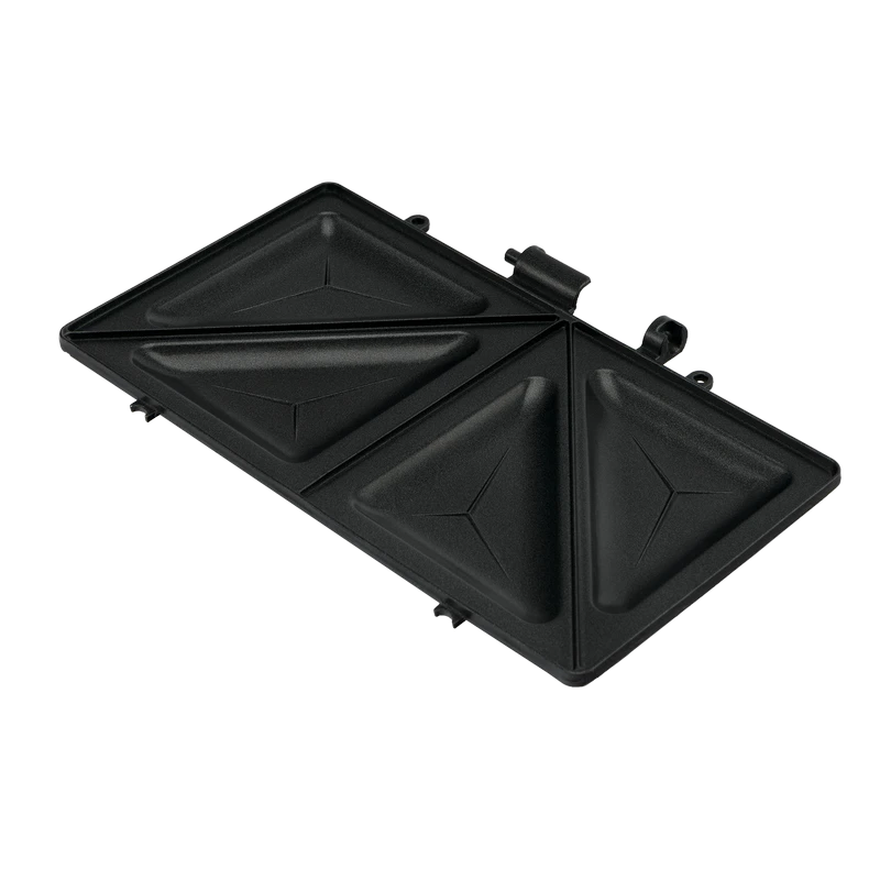 Aparat pentru sandwich multifunctional polaris profi baker, negru / argintiu 12