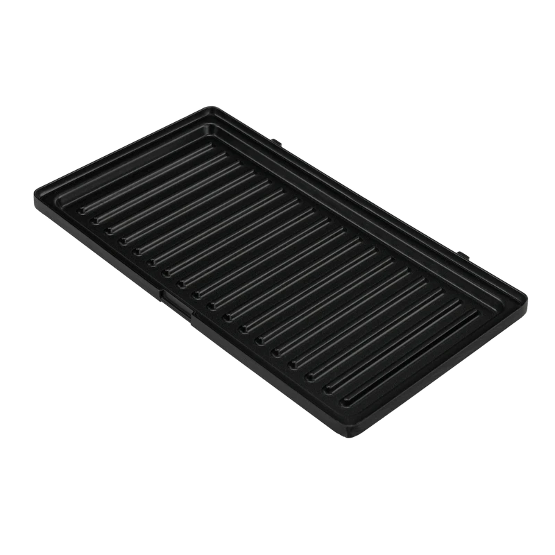 Aparat pentru sandwich multifunctional polaris profi baker, negru / argintiu 7