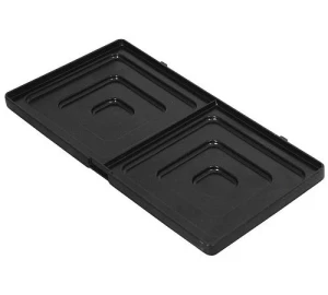 Aparat pentru sandwich multifunctional polaris profi baker, negru / argintiu Thumbnail 3