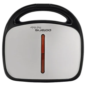 Aparat pentru sandwich multifunctional polaris profi baker, negru / argintiu Thumbnail 9