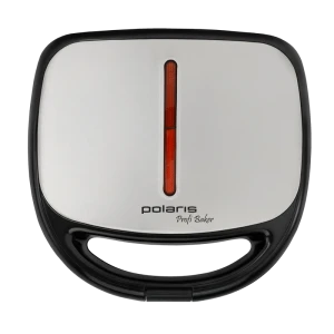 Aparat pentru sandwich multifunctional polaris profi baker, negru / argintiu Thumbnail 11
